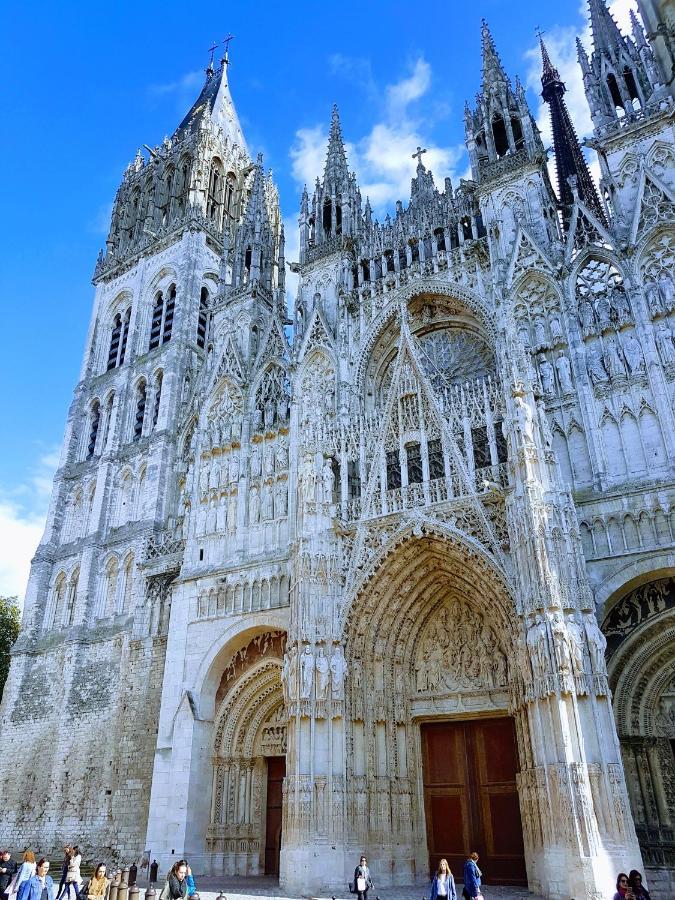 Suite Saint Lo Rouen Exterior photo